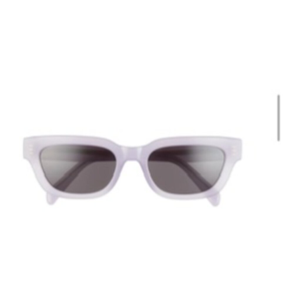 CELINE Purple Cat Eye Sunglasses